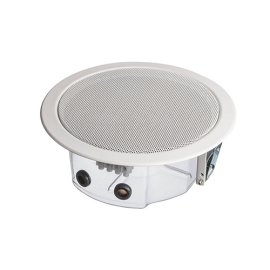 Haut-parleur de plafond DL-E 06-130/T-EN54 6 W 100 V SPL...