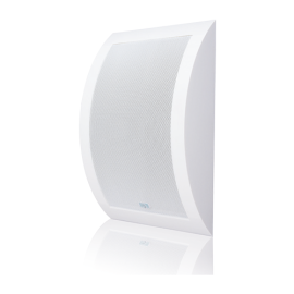 WAC 165/6 PP1 - Haut-parleurs muraux 6 W 100 V SPL 91 dB...