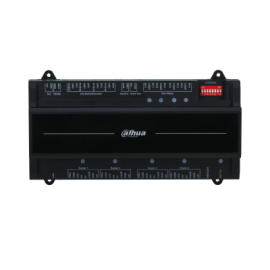 Contrôleur d'accès DIN 4 portes (1 sens) DAHUA ASC2204B-S