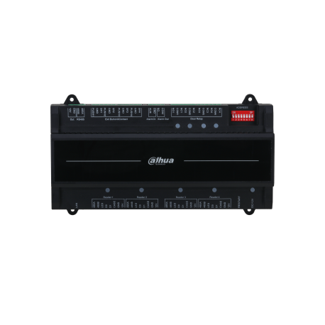 Contrôleur d'accès DIN 4 portes (1 sens) DAHUA...