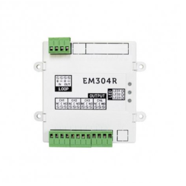 EM344S - MODULE ADRESSABLE 4 ENTRÉES / 4 SORTIES