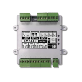 EM344R - Module adressable 4 entrées / 4 sorties Relais