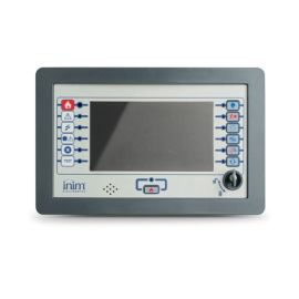 Processeur FPM - Panneau avant avec écran 7" Previdia 216