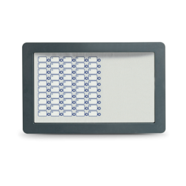 FPM LED - MODULE AVANT AVEC 50 LED POUR PRÉVISUALISATION 216
