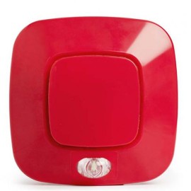 ES2050RE - Sirène d'incendie avec flash et signal sonore...