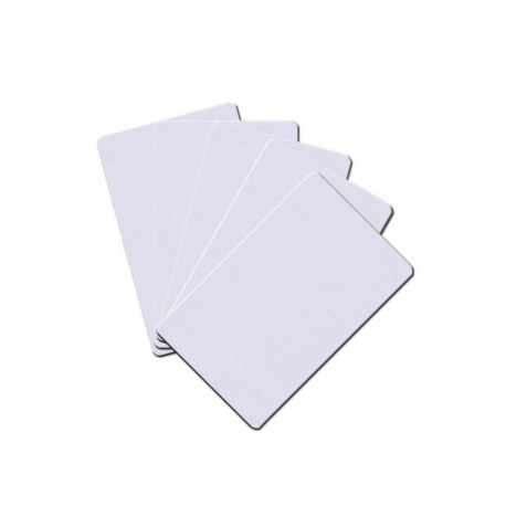 Carte d'identité blanche - Carte EM numérotée...