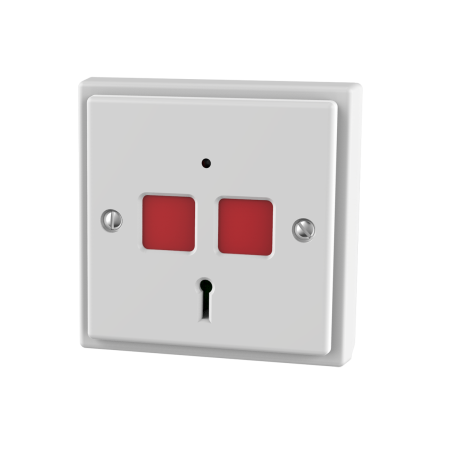 Bouton panique révolutionnaire de niveau 3 réf....