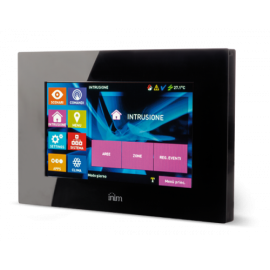 ALIEN / GN - CLAVIER TACTILE PRETO 7 "C / PROXI. READER INIM