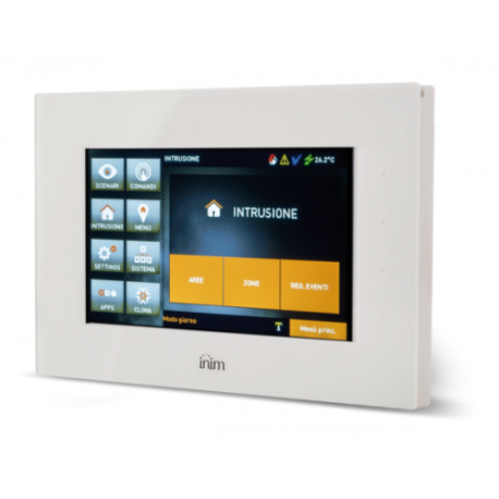 ALIEN/GB - CLAVIER TACTILE BLANC 7" AVEC...