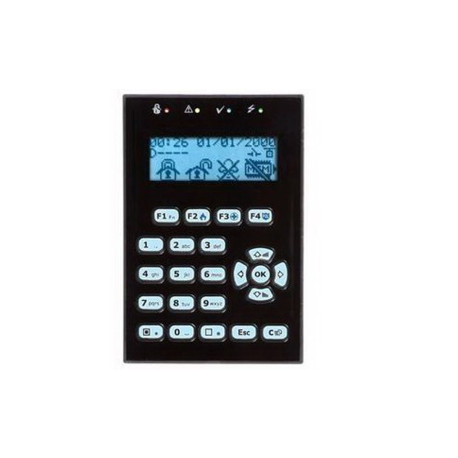 NCODE / GN - CLAVIER LCD NOIR INIM