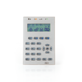 NCODE / GB - CLAVIER LCD BLANC INIM