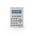 NCODE / GB - CLAVIER LCD BLANC INIM