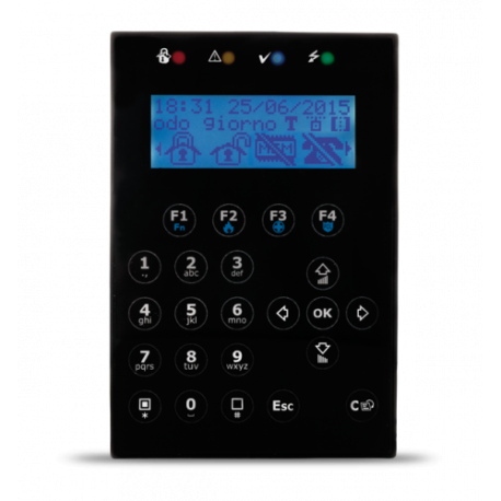 CONCEPT / GN - CLAVIER TACTILE NOIR INIM