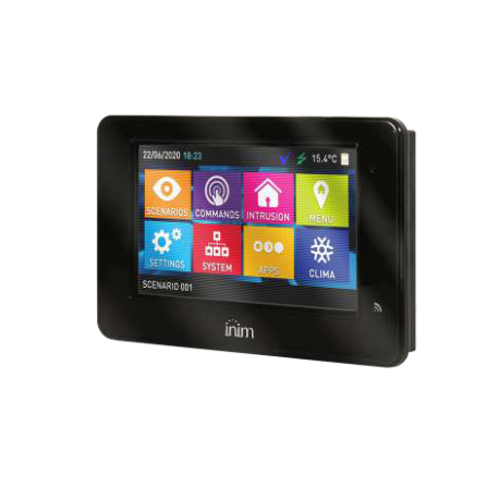 ALIEN/SN - CLAVIER TACTILE NOIR 4,3" AVEC...