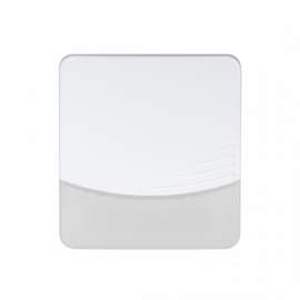 DS100/HBT - Sirène extérieure à lentille grise sans...