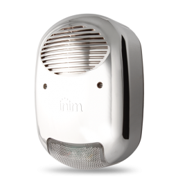 IVY-M - SIRÈNE EXTÉRIEURE AVEC FLASH CHROME INIM