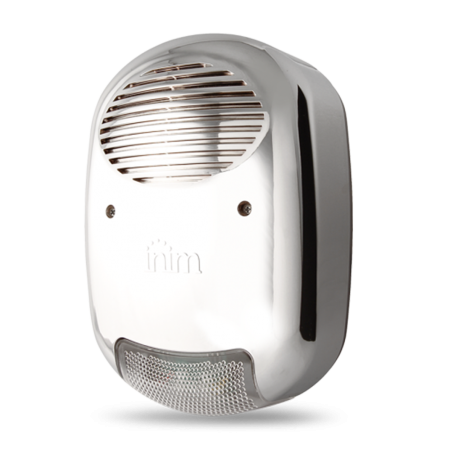 IVY-M - SIRÈNE EXTÉRIEURE AVEC FLASH CHROME INIM