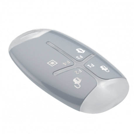 AIR2-KFPEBBLE/SB - INIM SANS FIL À 4 BOUTONS...