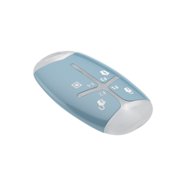 AIR2-KFPEBBLE / A - 4-BUTTON (BLEU) MANETTE SANS FIL INIM