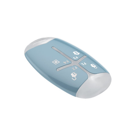 AIR2-KFPEBBLE / A - 4-BUTTON (BLEU) MANETTE...