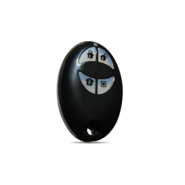 AIR2-KF100 - TÉLÉCOMMANDE 4 BOUTONS (NOIRE) SANS FIL INIM