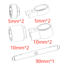 MX-S1-90 - Détendeur de cylindre 90 mm P/ NOCIP/B NOSSSA