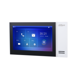 Moniteur tactile blanc 7 pouces VTH2421FW-P avec...