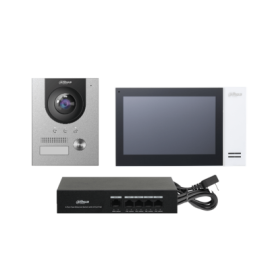 Kit d'interphone vidéo IP KTP01L(S) SURFACE 2MP PoE IP65...