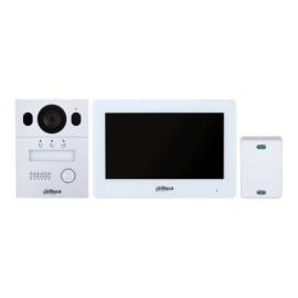 KTX01(S) - Kit interphone vidéo 2 fils/Wi-Fi - DAHUA
