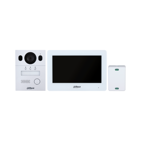KTX01(S) - Kit interphone vidéo 2 fils/Wi-Fi -...