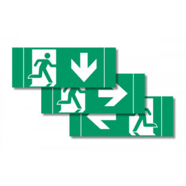 OH100PTRG - PICTOGRAMME P/HP100 FLÈCHE DROITE - INIM