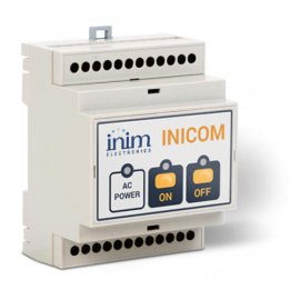 INICOM - CONTRÔLEUR DE GESTION À DISTANCE MODE VEILLE INIM