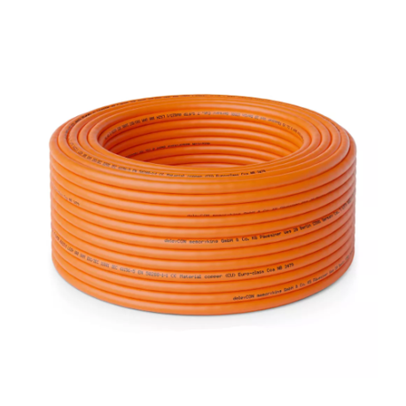 Câble d'incendie orange dur 2x2x0,8+0,8 mm...