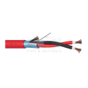 Câble ignifugé 282151R 2x1,50 PH120LSZH 100 m ELAN