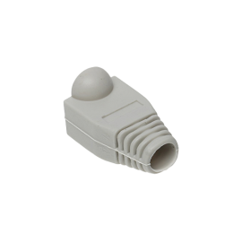 RJ45/WP*P100 - Blindage blanc pour fiche RJ45 (100 unités)