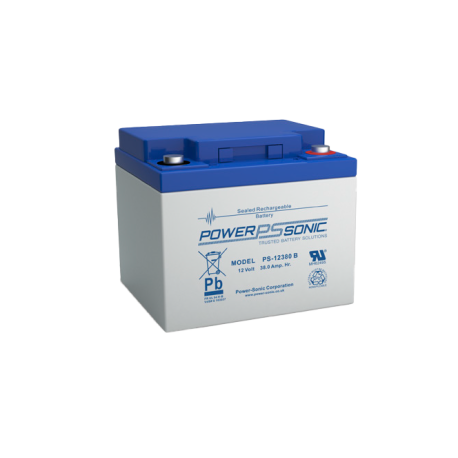 PG-12V7.6 - Batterie Power Sonic 12 V 7,6 A