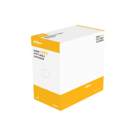 PFM920-6U - CÂBLE EXTÉRIEUR Cat6 UTP MDPE 305M DAHUA