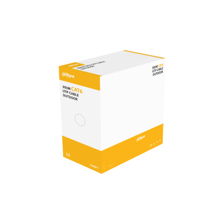 PFM920-6U - CÂBLE EXTÉRIEUR Cat6 UTP MDPE 305M...