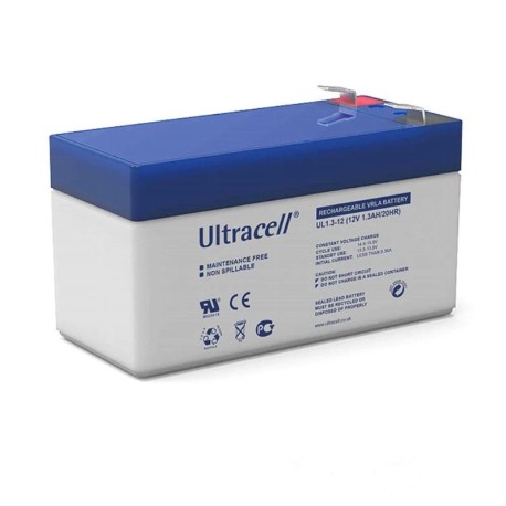 Batterie UL1.3-12 - 12 V 1,34 A F1 VRLA ULTRACELL