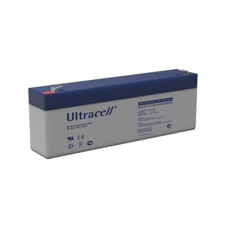 Batterie UL2.4-12 - 12 V 2,4 Ah F1 VRLA -...
