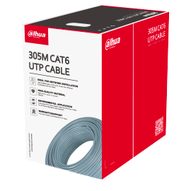 PFM920I-6UN-CN - Câble UTP CAT6 GRIS 305M OFC CPR/E DAHUA