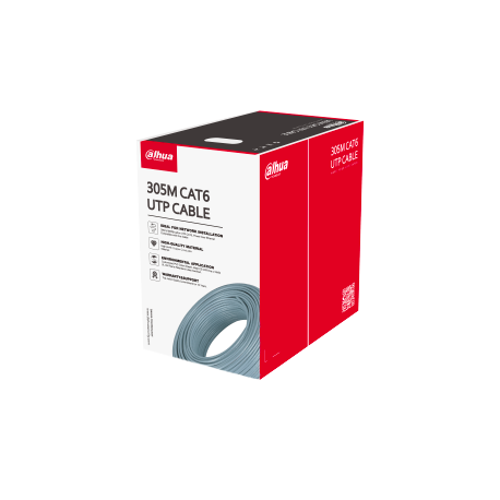 PFM920I-6UN-CN - Câble UTP CAT6 GRIS 305M OFC...