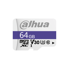 TF-C100/64GB - Tarjeta de Memoria MicroSD DAHUA de 64GB