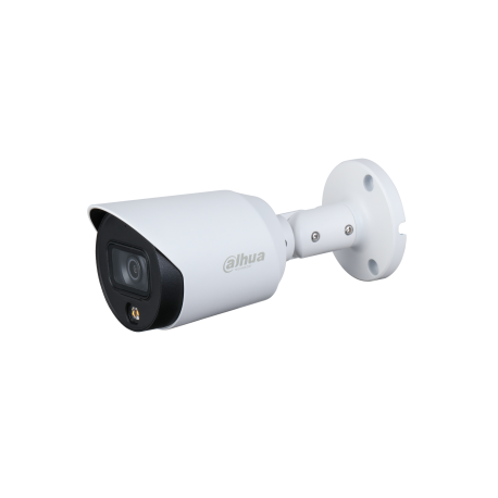 Bullet HFW1239T-LED HDCVI 2MP 3.6mm IR20M FCOLOR