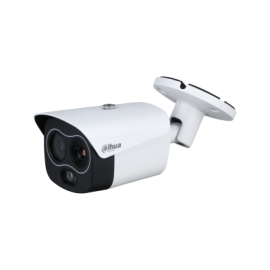 Bullet Térmico TPC-BF1241-D7F8 4MP 7mm IP67 PoE DAHUA