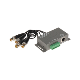 TR-4M - Émetteur vidéo passif HD 4 canaux avec câble - noXt