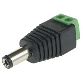 S-55*P10 - CONNECTEUR D'ALIMENTATION MÂLE (LOT DE 10) noXt
