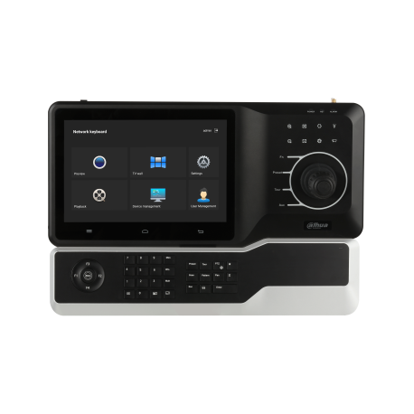 NKB5200(-F) - Clavier IP PTZ Android 10,1" - DAHUA