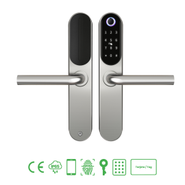 NOHO (MX-F710) - Serrure extérieure BIO/RFID/PIN/APP NOSSSA