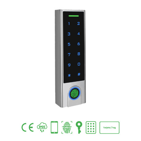 NOCA (MX-F3) CLAVIER D'ACCÈS EXT. CODE...